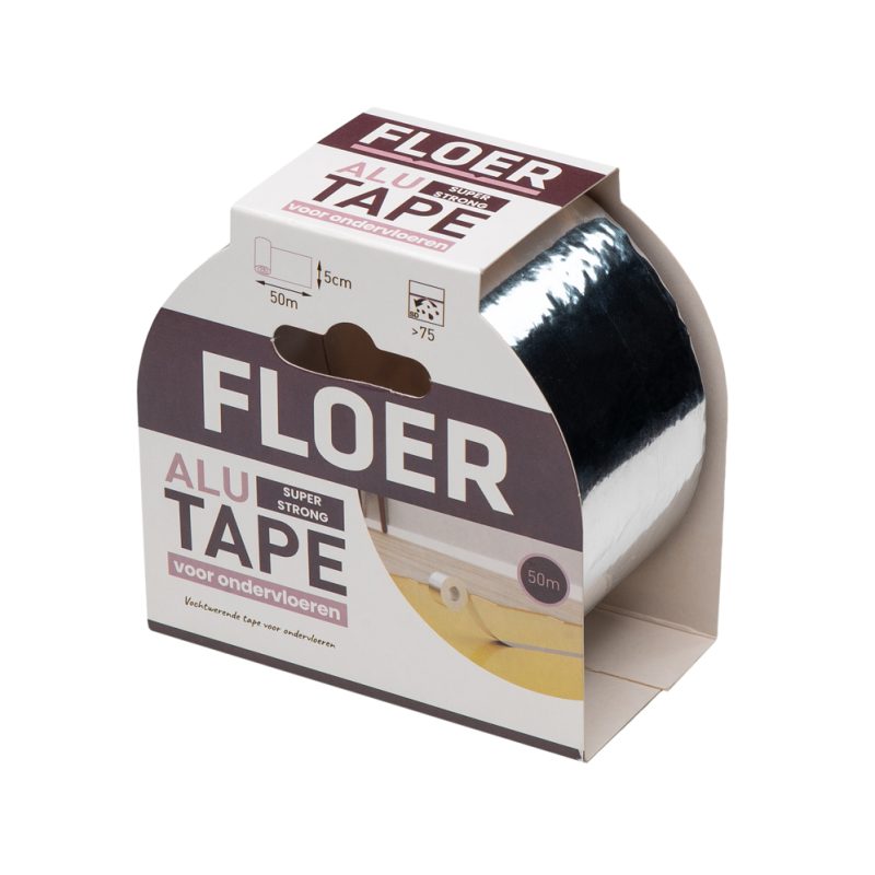 Ondervloer tape - Aluminium