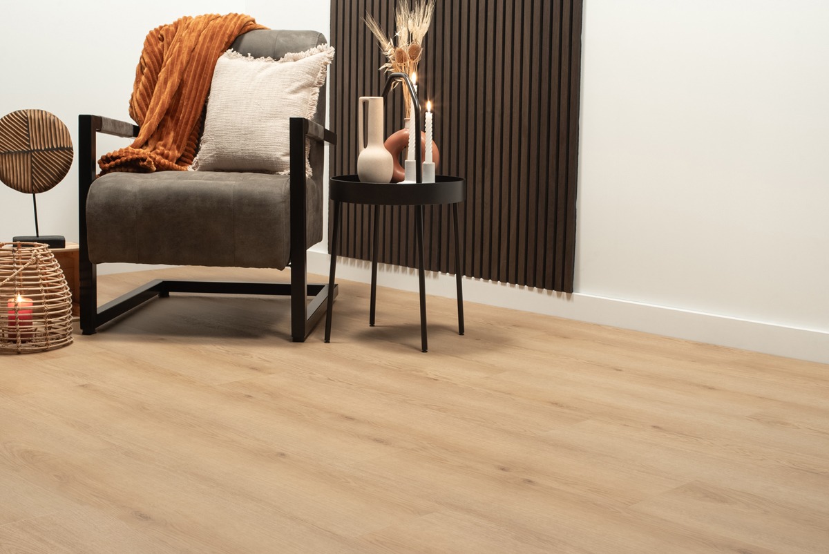 Floer Natuur Click PVC - Berner Bruin - Afbeelding 8