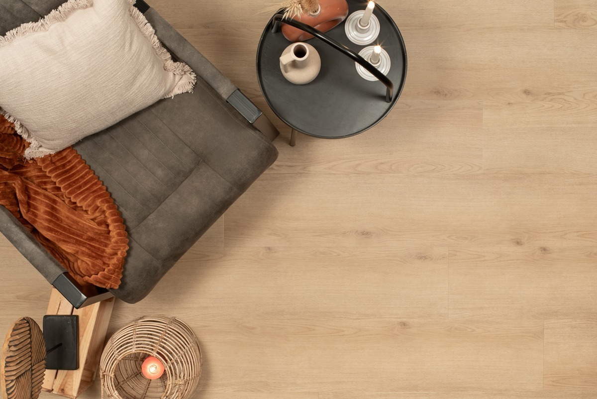 Floer Natuur Click PVC - Berner Bruin - Afbeelding 6