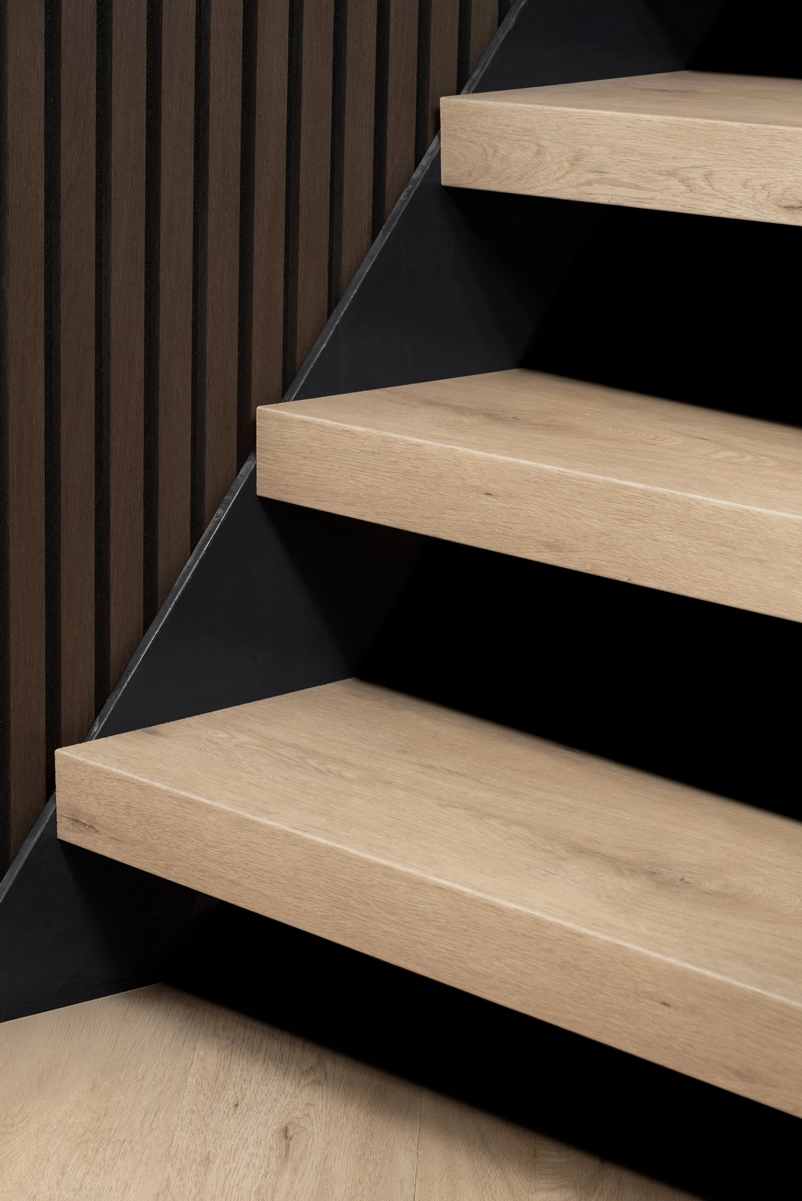 Floer Walvisgraat Click PVC – Gaia Grijsbeige - Afbeelding 7