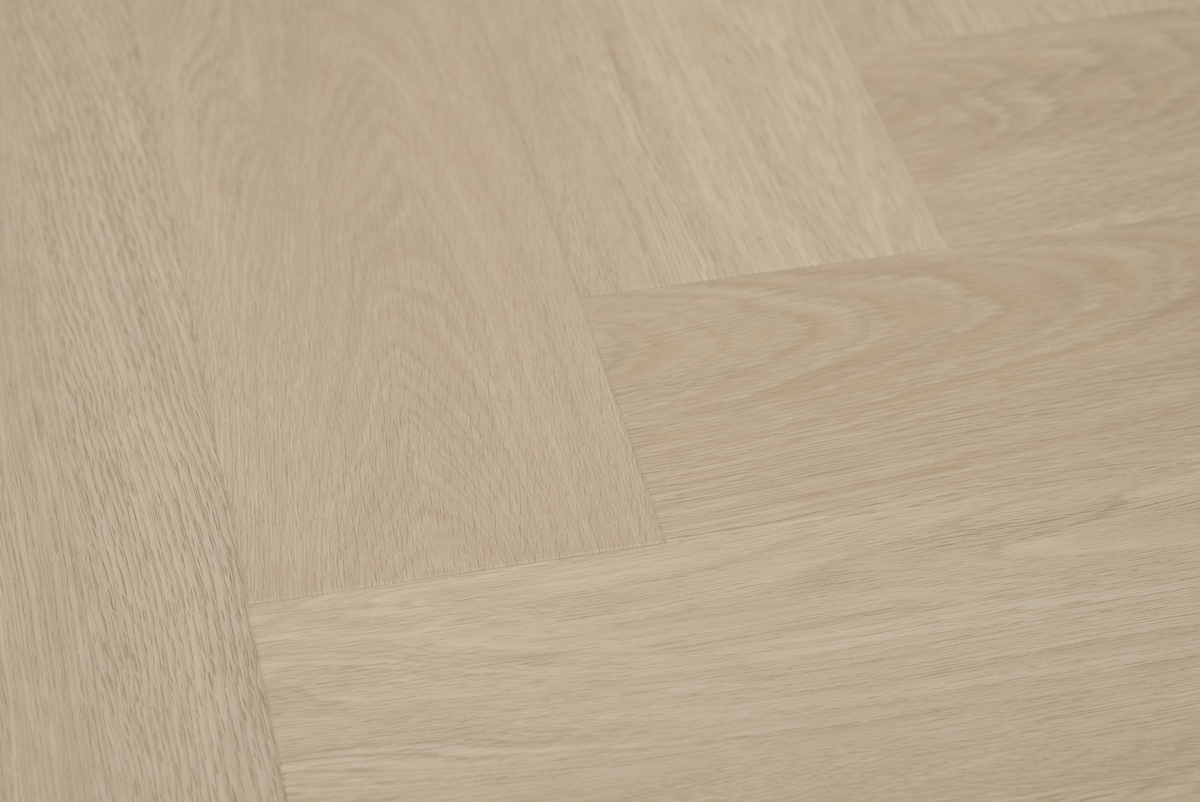 Floer Visgraat Click PVC - Beige Eiken - Afbeelding 11