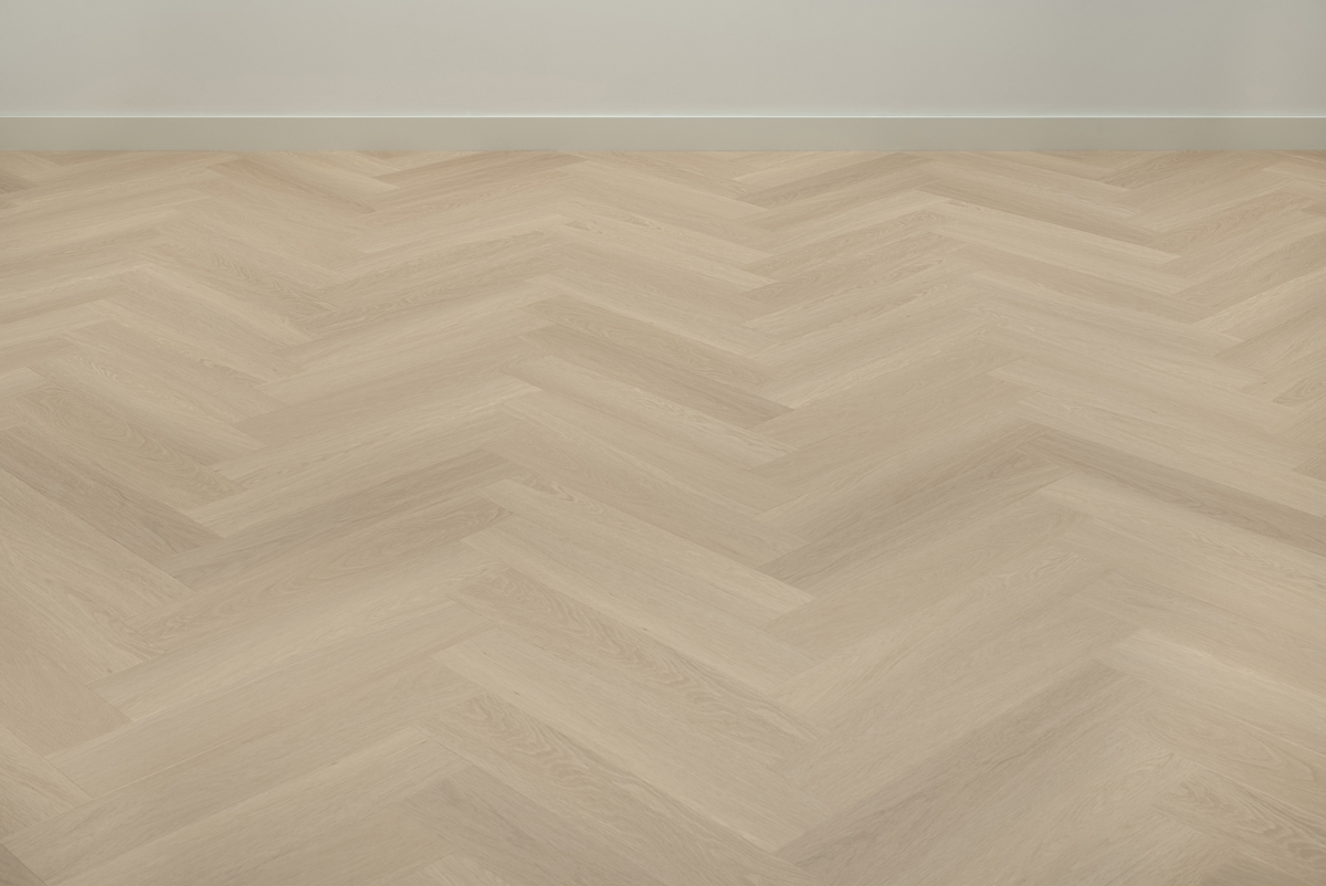 Floer Visgraat Click PVC - Beige Eiken - Afbeelding 13