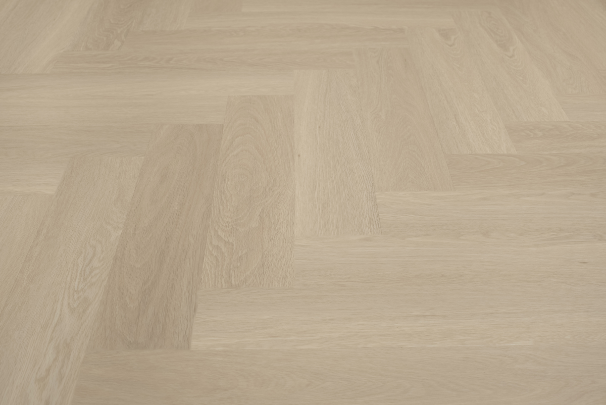 Floer Visgraat Click PVC - Beige Eiken - Afbeelding 9