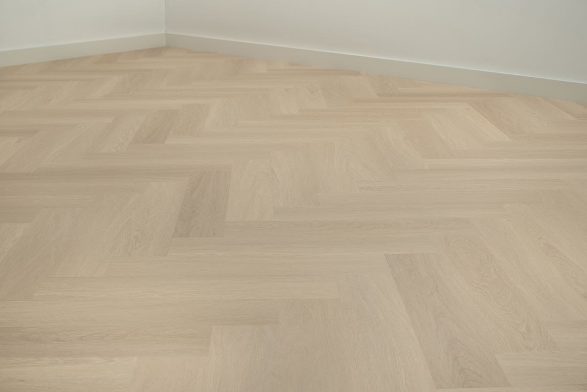 Floer Visgraat Click PVC - Beige Eiken - Afbeelding 12