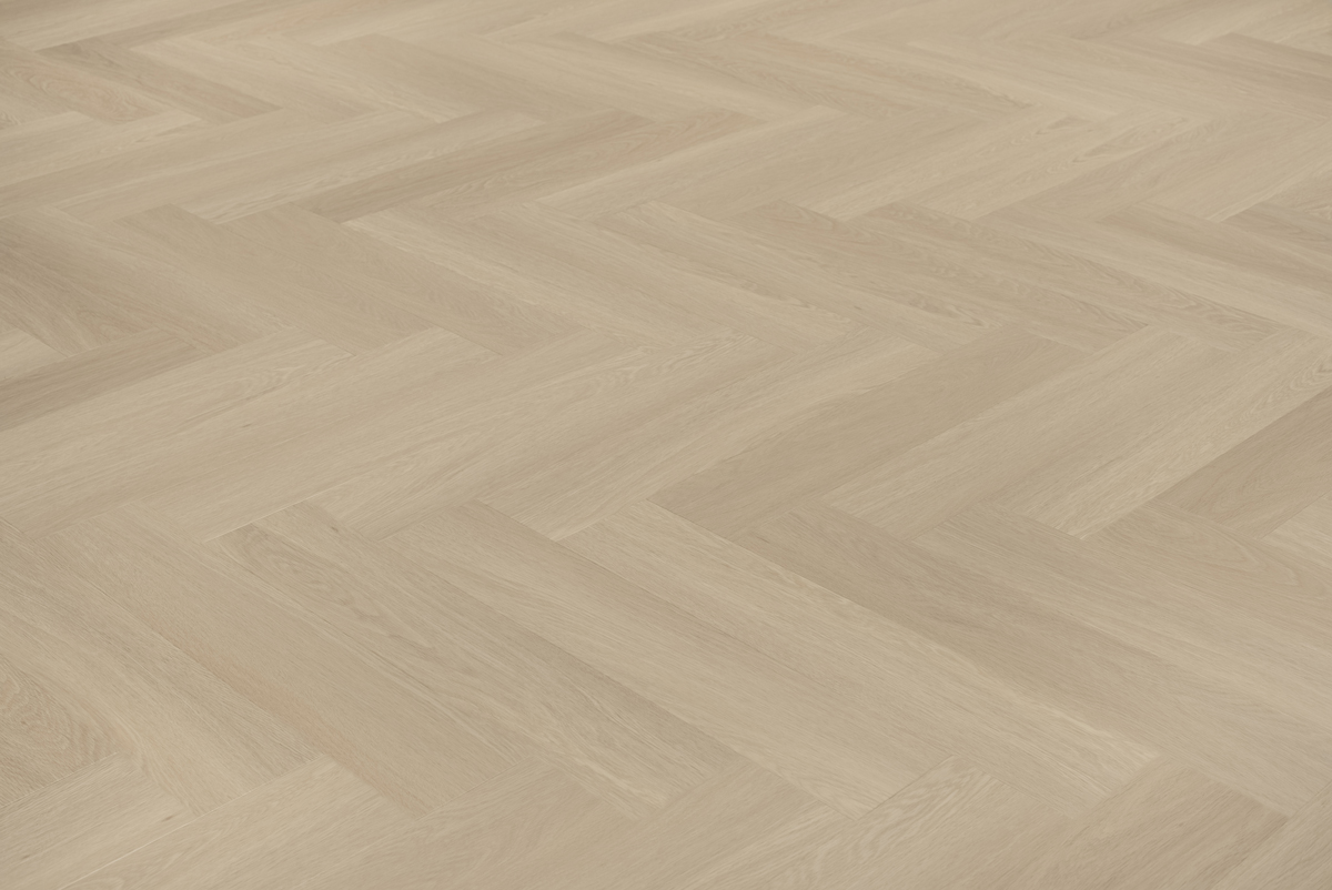 Floer Visgraat Click PVC - Beige Eiken - Afbeelding 10