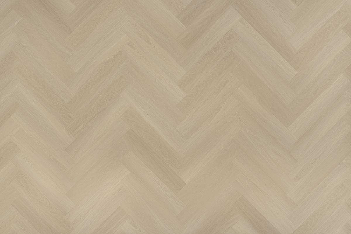 Floer Visgraat Click PVC - Beige Eiken - Afbeelding 15