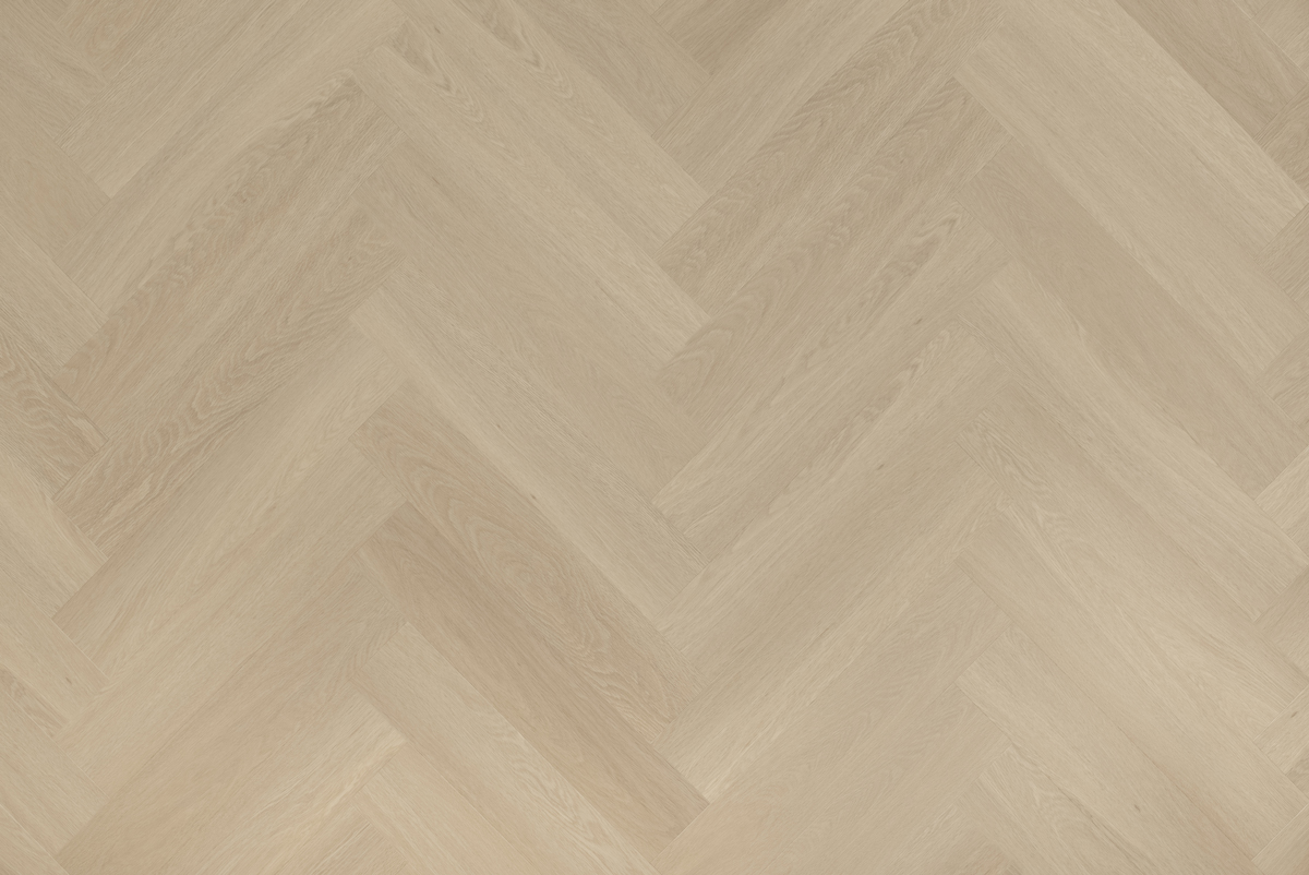 Floer Visgraat Click PVC - Beige Eiken