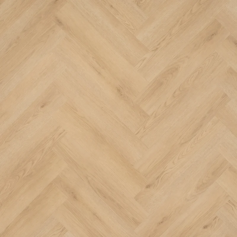 Floer Visgraat Click PVC - Natuur Eiken