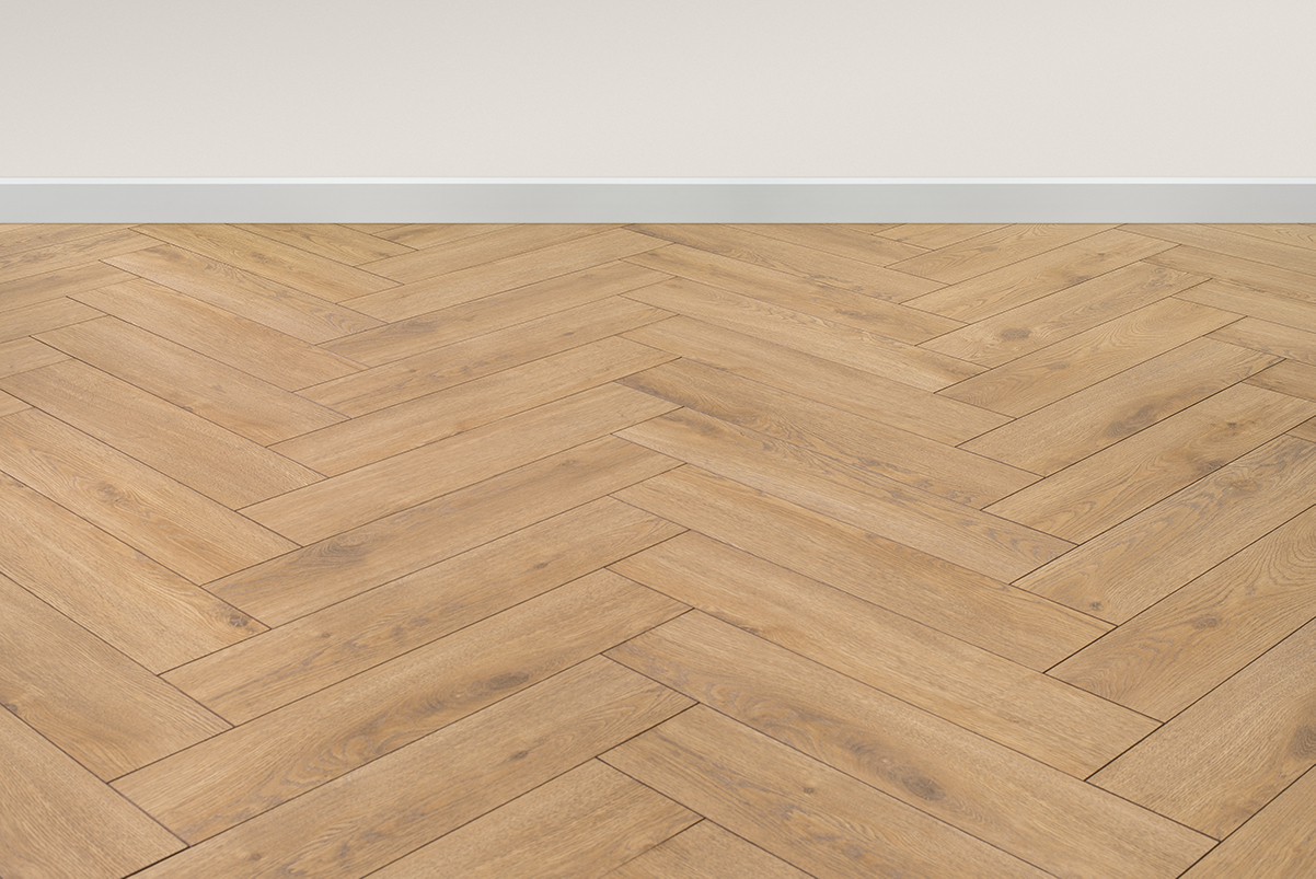 Floer Visgraat Laminaat - Bruin Eiken - Afbeelding 10