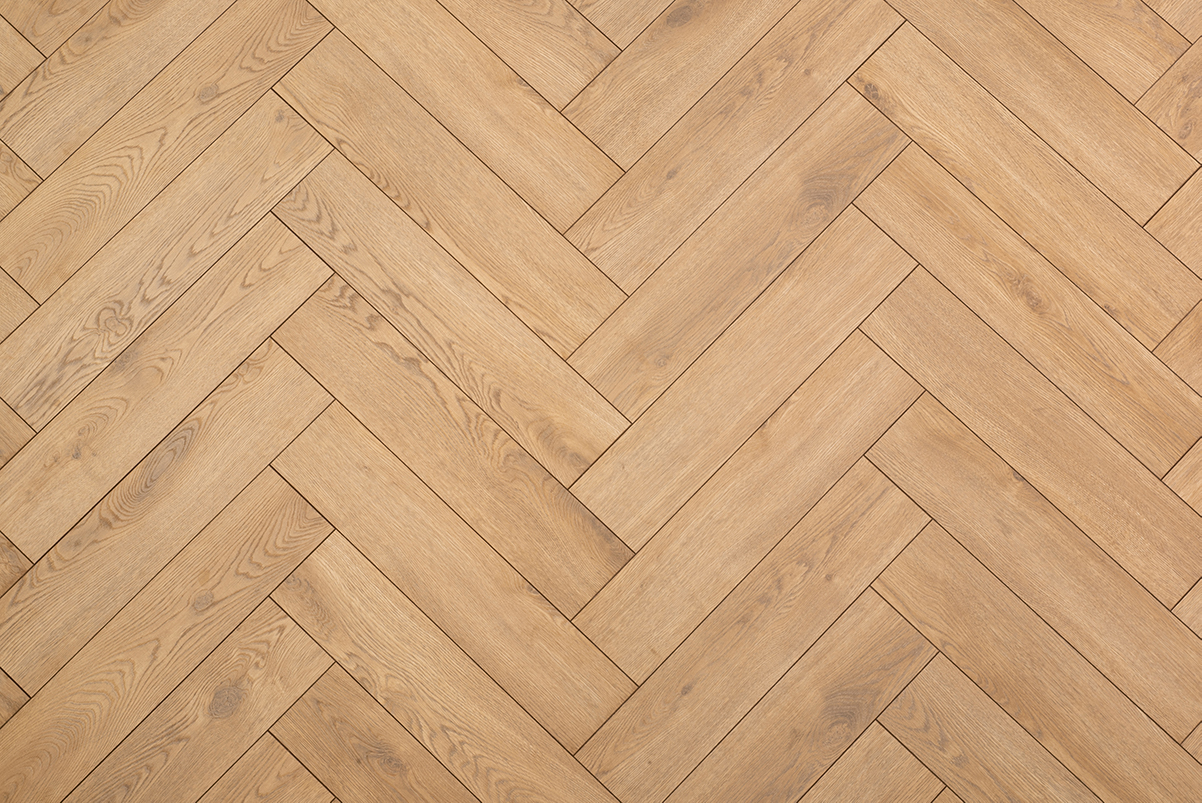 Floer Visgraat Laminaat - Bruin Eiken - Afbeelding 3