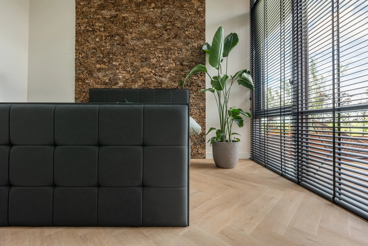 Floer Walvisgraat Click PVC – Gaia Grijsbeige - Afbeelding 9