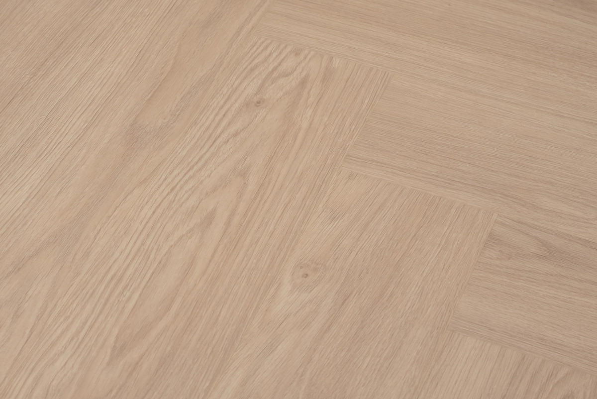Floer Walvisgraat Laminaat – Humphrey Hazelbruin - Afbeelding 5