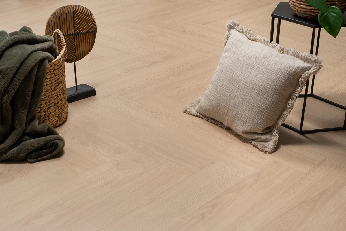 Floer Walvisgraat Laminaat – Humphrey Hazelbruin - Afbeelding 7