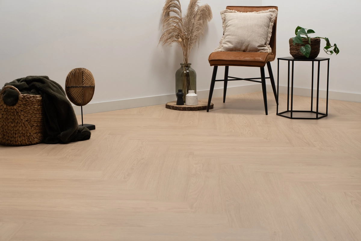 Floer Walvisgraat Laminaat – Humphrey Hazelbruin - Afbeelding 2