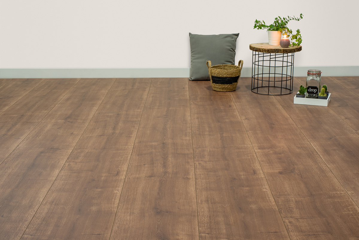 Floer Landhuis Laminaat - Donkere Eik (Uitlopend) - Afbeelding 3
